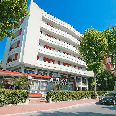 Hotel Caravelle Cesenatico Exteriör bild