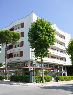 Hotel Caravelle Cesenatico Exteriör bild